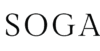 logo soga clean black