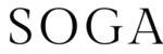 logo soga clean black