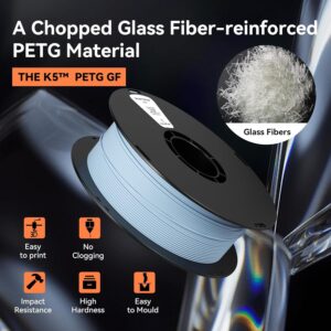 High-Performance k5 petg gf